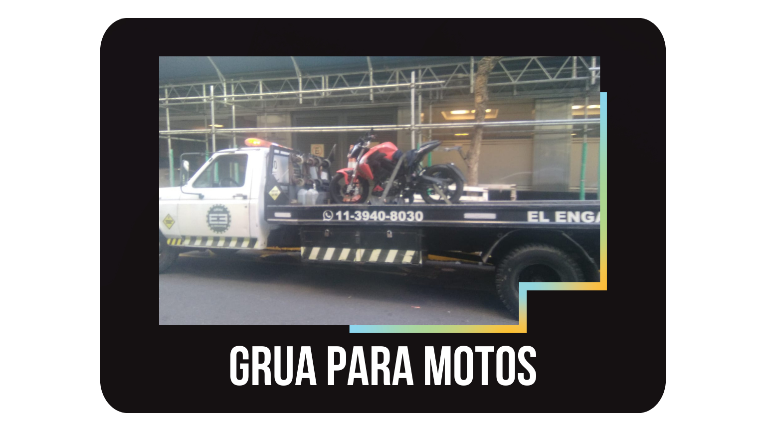 Remolques de autos las 24 horas en CABA y Gran Buenos Aires